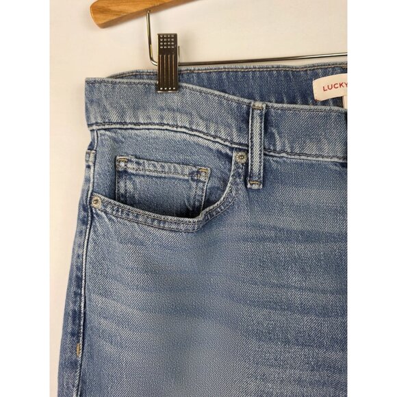 Lucky Brand Women's Jeans Size 10/30 A Easy Rider Boot Denim Jean Pant - Picture 2 of 10